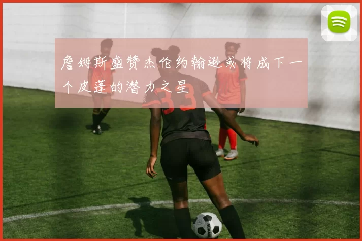 詹姆斯盛赞杰伦约翰逊或将成下一个皮蓬的潜力之星