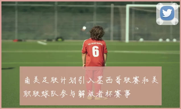 南美足联计划引入墨西哥联赛和美职联球队参与解放者杯赛事