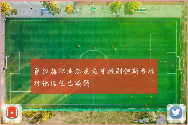 萨拉赫职业态度无可挑剔但斯洛特对他信任已减弱